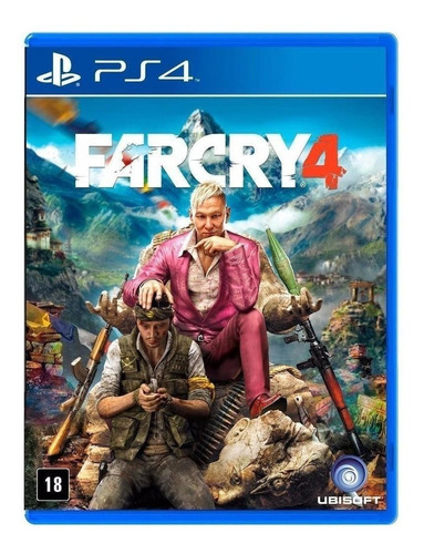 Imagen 1 de 5 de Far Cry 4 Standard Edition Ubisoft PS4  Físico