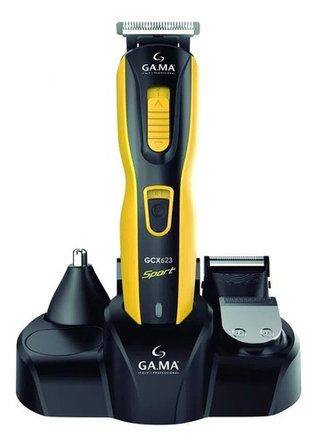 Maquina Cortadora De Pelo Y Barba Trimmer Ga.ma Gcx623 Sport