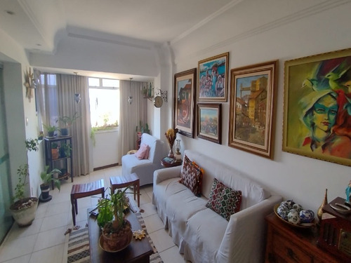 Imagem 1 de 20 de Ótimo Apartamento De 3 Quartos Em Rio Vermelho - Ap00344 - 70627770