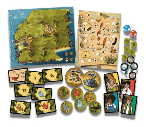 Imagen 4 de 7 de Juego Mesa | Tori Tori | Juega Y Proteje El Medio Ambiente