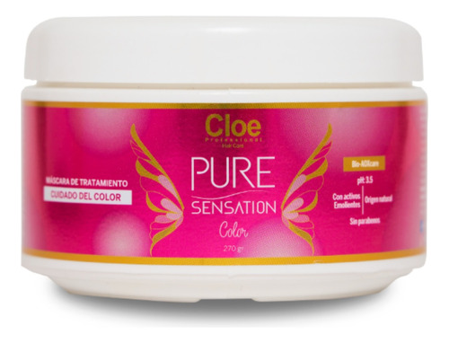 Máscara Cloe Pure Sensation Color  270gr.