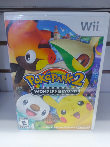 Pokepark 2 Wonders Beyond Nintendo Wii