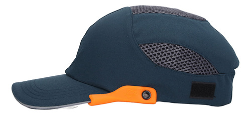 Sombrero Protector De Béisbol Duro, Transpirable Y Ajustable