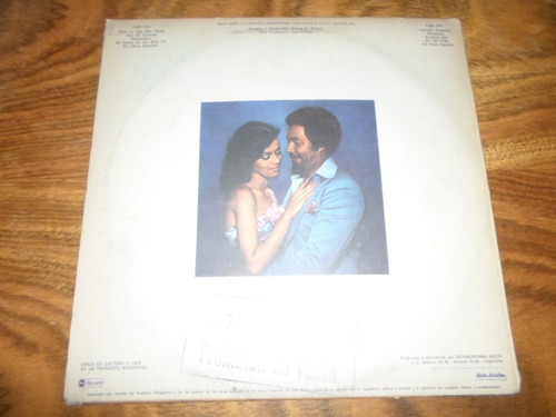 Marilyn Mccoo & Billy Davis Jr - Nosotros Dos * Vinilo (Usado)