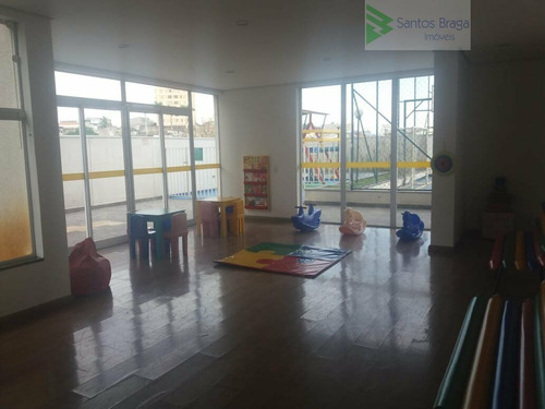 Apartamento Padrão Para Venda Em Vila Mangalot São Paulo-sp - 515