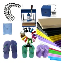 Comprar Máquina Pu002F Fabricar Chinelo Fábrica Completa + Matéria Prima