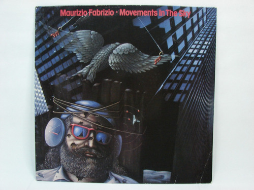 Vinilo Maurizio Fabrizio Movements In The Sky 1978 Alemania 