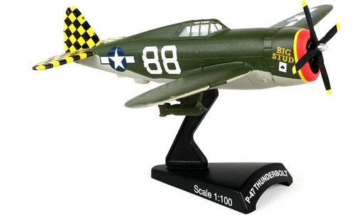 Daron Sello Postal Ps5359-2 Republic P-47 Thunderbolt Big