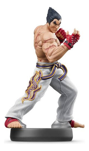 Amiibo Kazuya Mishima Super Smash Bros Ultimate