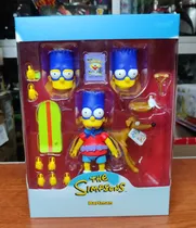 Comprar Figura Super7 Ultimates Los Simpsons Bartman Bart Sin Abrir