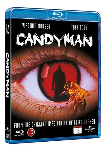 Blu Ray O Mistério De Candyman - Lacrado. Legendado