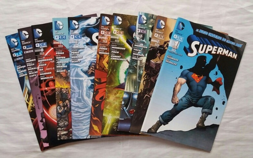 Superman 10 Tomos Coleccion Completa Dc Comics Nuevos Oferta