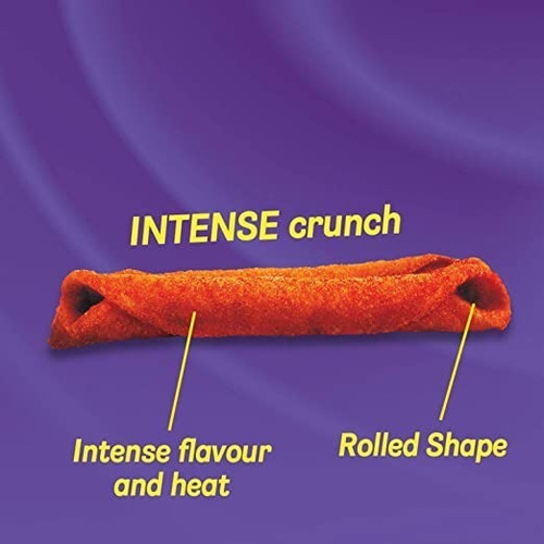 Imagen 3 de 5 de Snack Takis Fuego Picante Extremo Sabor Chile Y Lima X 200gr