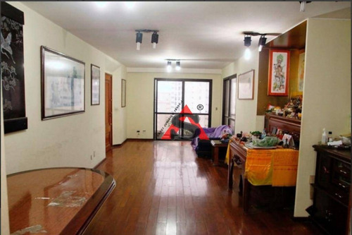 Apartamento Com 3 Dormitórios À Venda, 137 M² Por R$ 898.000,00 - Aclimação - São Paulo/sp - Ap43682