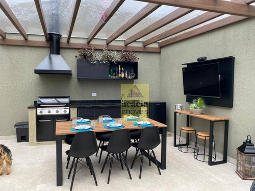 Imagem 6 de 10 de Sobrado Com 5 Dormitórios À Venda, 550 M² Por R$ 2.980.000,00 - City América - São Paulo/sp - So0821