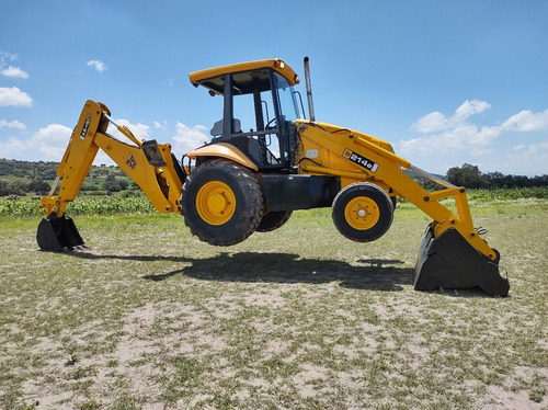 Imagen 2 de 15 de Retroexcavadora Jcb 214e 4x2 C/extensión Y Bote Frontal 4en1