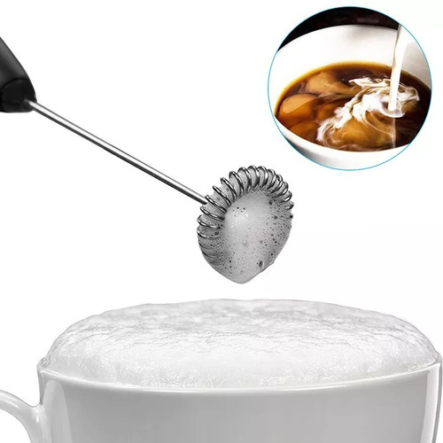 Imagen 3 de 10 de Espumador De Leche Portátil - Minibatidora