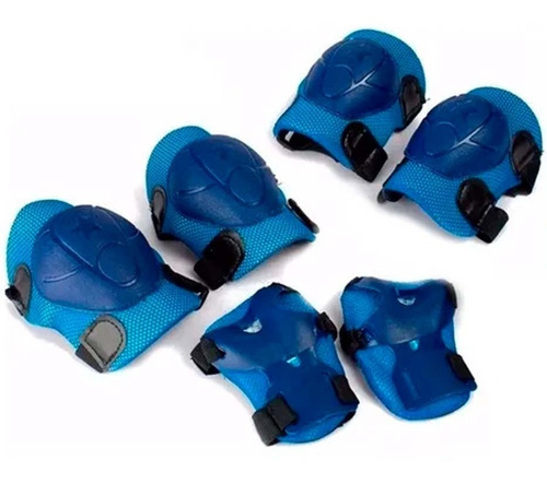 Kit Protección Niños Rodillera Codera Muñequera Skate Bici