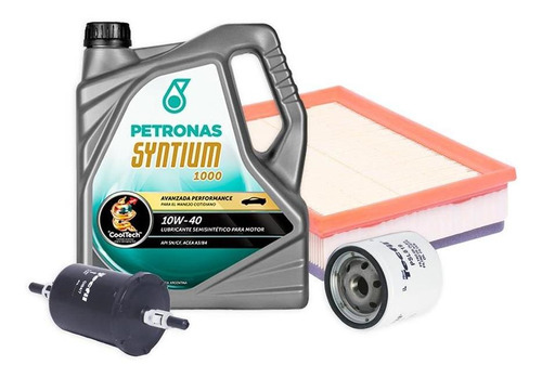 Kit Filtros Tecfil + Aceite General Motors Corsa 1.4 8v Gl