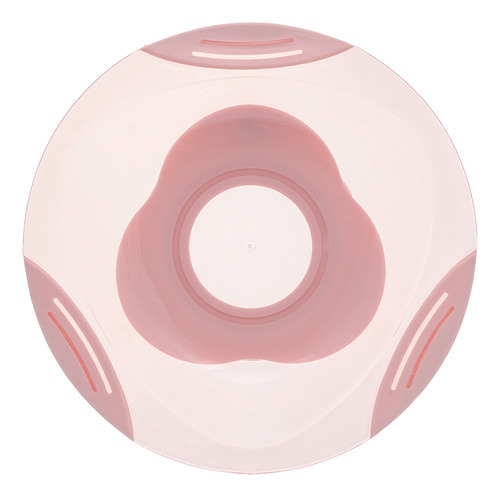 Pratinho Infantil Fundo Com Ventosa 6m+ Rosa Buba 18862