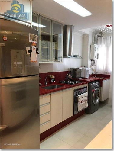 Apartamento Com 3 Dormitórios À Venda, 70 M² Por R$ 399.000,00 - Vila Valparaíso - Santo André/sp - Ap3481
