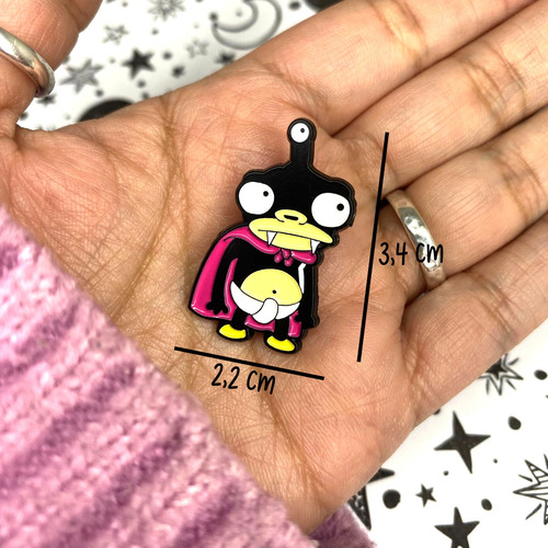 Pin Mordelon Futurama Nibbler / Serie Animada