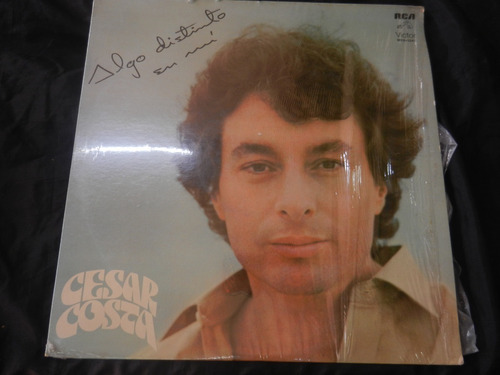 Cesar Costa Lp Algo Distinto En Mi Lp Mexico 1981