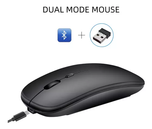 Kit Teclado Inalámbrico Mouse Recargable Bluetooth + Soporte para Tablet o  Celular