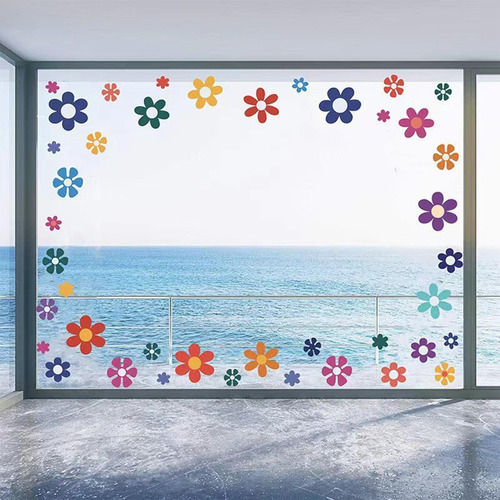 / Adhesivos De Flores Para Coche Pegatinas De Flores Para
