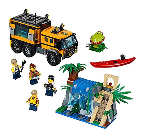Lego City Jungle Explorers, Kit De Construcción 426 Unidades
