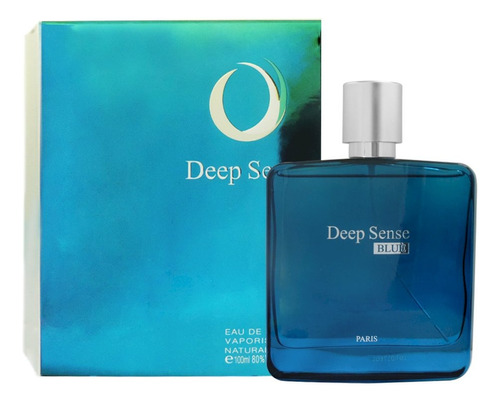 Deep Sense Blue Eau De Parfum De 100 Ml