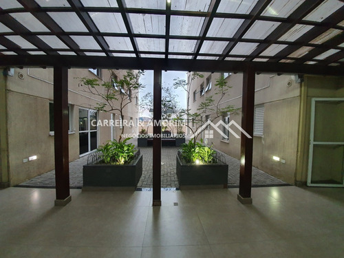 Imagem 25 de 30 de Apartamento A Venda, 2 Dormitórios, Sala 2 Ambientes, Cozinha Americana Com Planejados, Banheiro Com Box De Vidro, 1 Vaga Coberta. Taboão Da Serra. - Ap00086 - 68109793