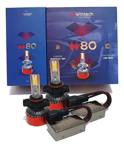 Lâmpada Ultra Led W80 30000 Mil Lu Wintech - Alta Qualidade