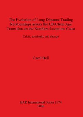 Libro The Evolution Of Long Distance Trading Relationship...