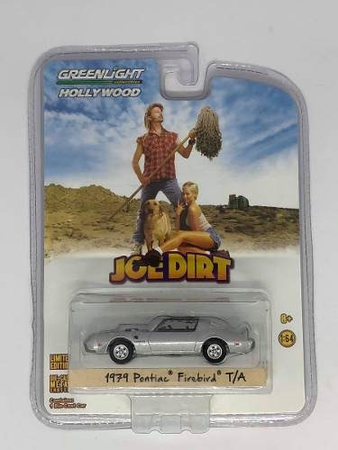 Greenlight 1979 Pontiac Firebird T/a Serie Joe Dirt 1:64