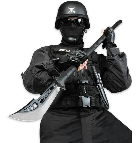 Naginata Lanza Tactica M48 Comando Militar Alto Filo Ninja (Usado)