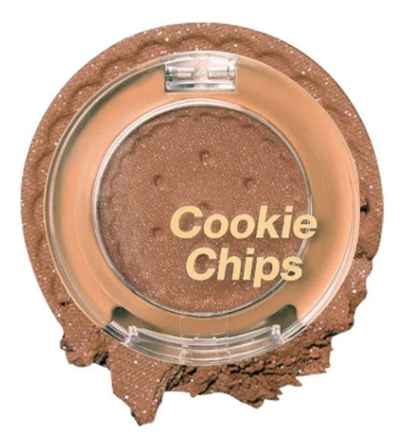 Etude House Sombras Para Ojos Mate Y Brillante Cookie Chips 