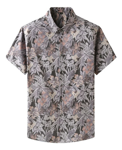 Camisas De Verano Para Hombre, Camicias Hawaianas Con Botone