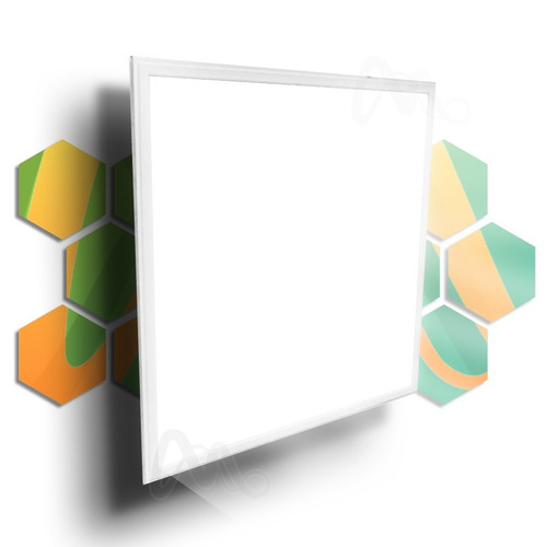 Imagen 1 de 7 de Oferta! Led Panel 60 Cm X 60cm Frio 45w. Garantia.