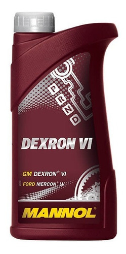 Aceite De Caja Automatica Mannol Atf Dexron Vi X1l Atf+4