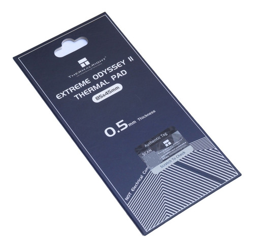 Thermalright Extreme Odyssey Ii 0.5mm 85x45mm Thermal Pad