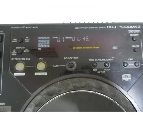 Pioneer Cdj-1000mk2 | MercadoLivre