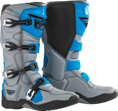 Bota Articulada Fly Fr5 Original Importada Motocross Trilha