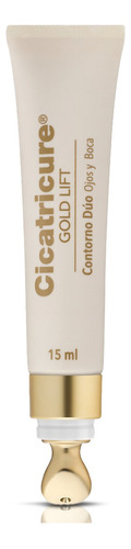 Crema Cicatricure Gold Lift Para Ojos Y Boca Reduce Arrugas 