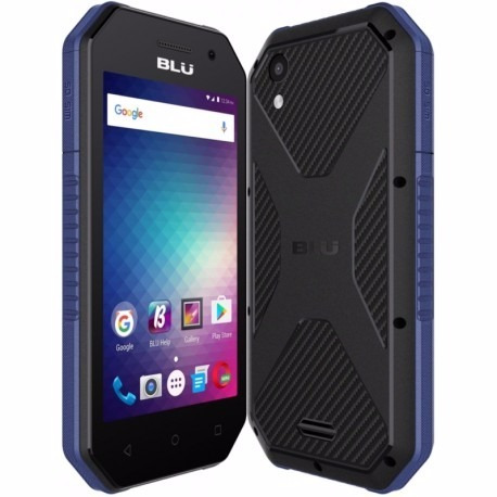 Blu Tank Xtreme 4.0 Android 6 Resistente Agua, Polvo, Golpes