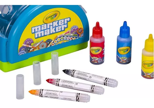 Crayola Marker Maker Kit Crea 16 Plumones Marcador 106pzs