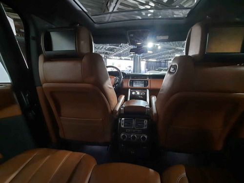 Imagen 13 de 15 de Land Rover Range Rover 2014 5p Autobiography V8/5.0 Aut