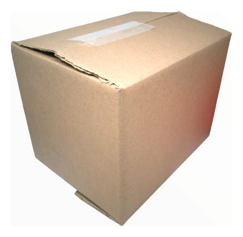Caja Carton E-commerce 26x19.5x19.5 Cm Paquete 10 Piezas 12x