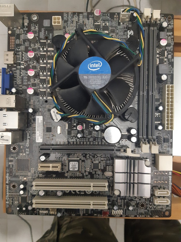 Kit Intel I5 H61h2 2gb Ram