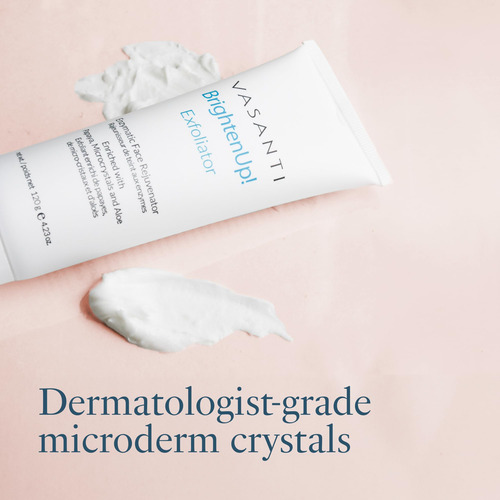 Rejuvenecedor Facial Vasanti ¡brighten Up! Exfoliante Suave,